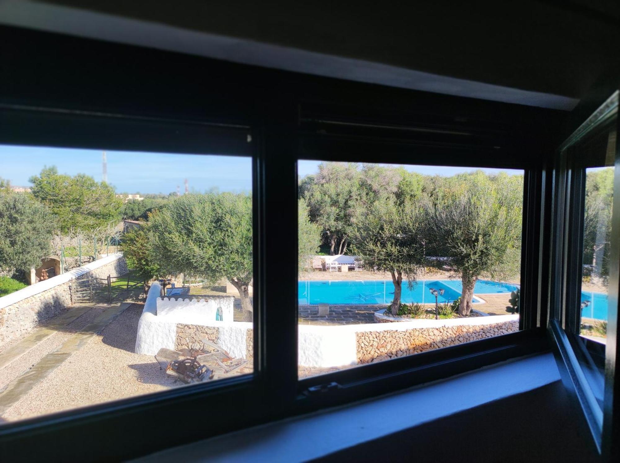 סנט לואיס Turismo Rural Biniati Des Pi חדר תמונה