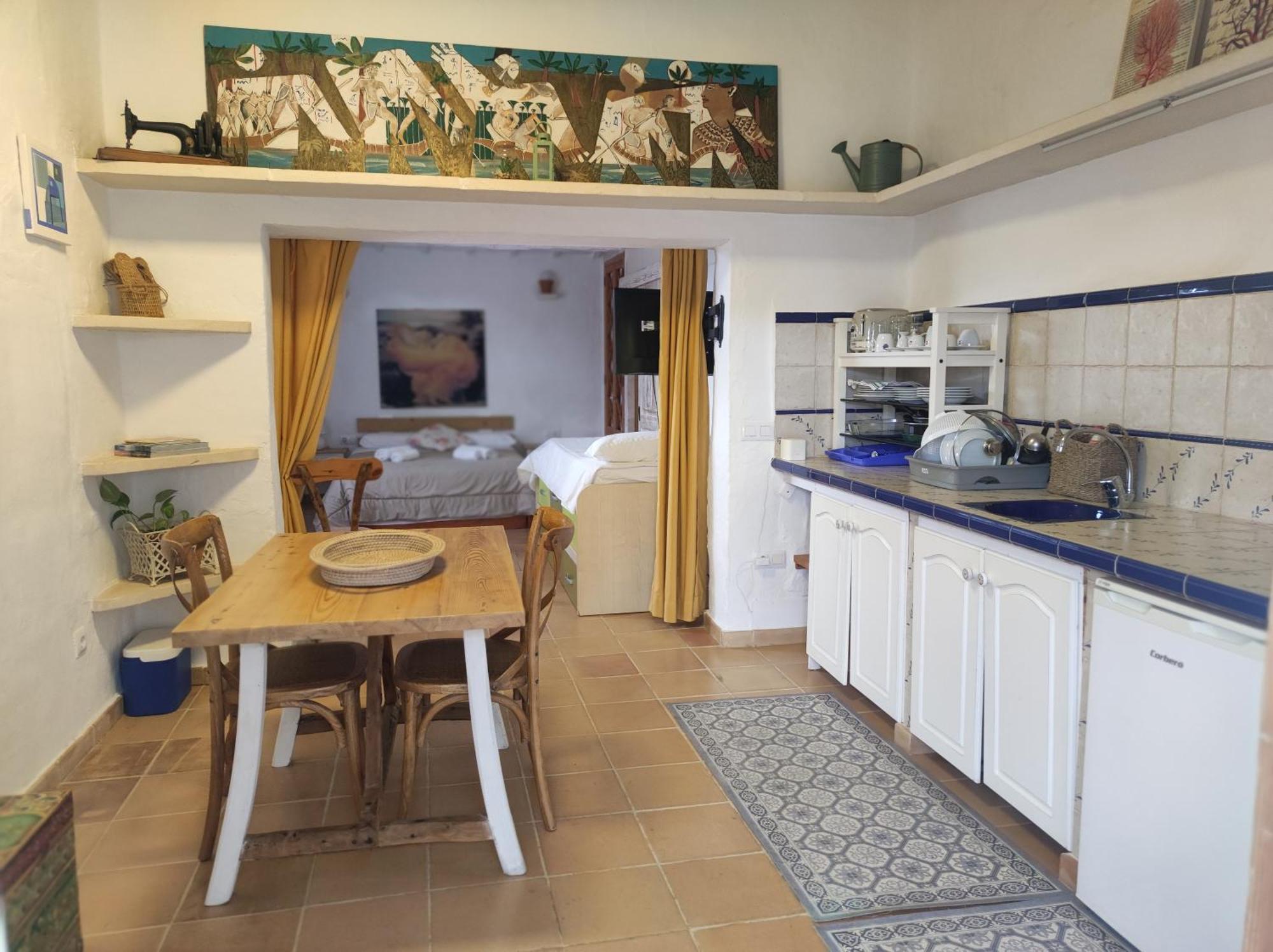 סנט לואיס Turismo Rural Biniati Des Pi חדר תמונה