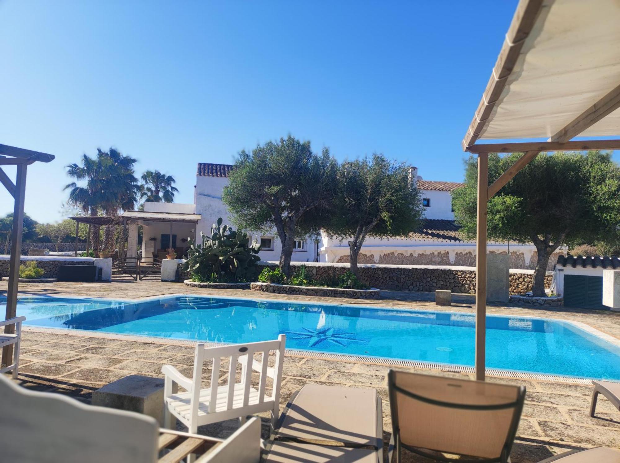 סנט לואיס Turismo Rural Biniati Des Pi מראה חיצוני תמונה