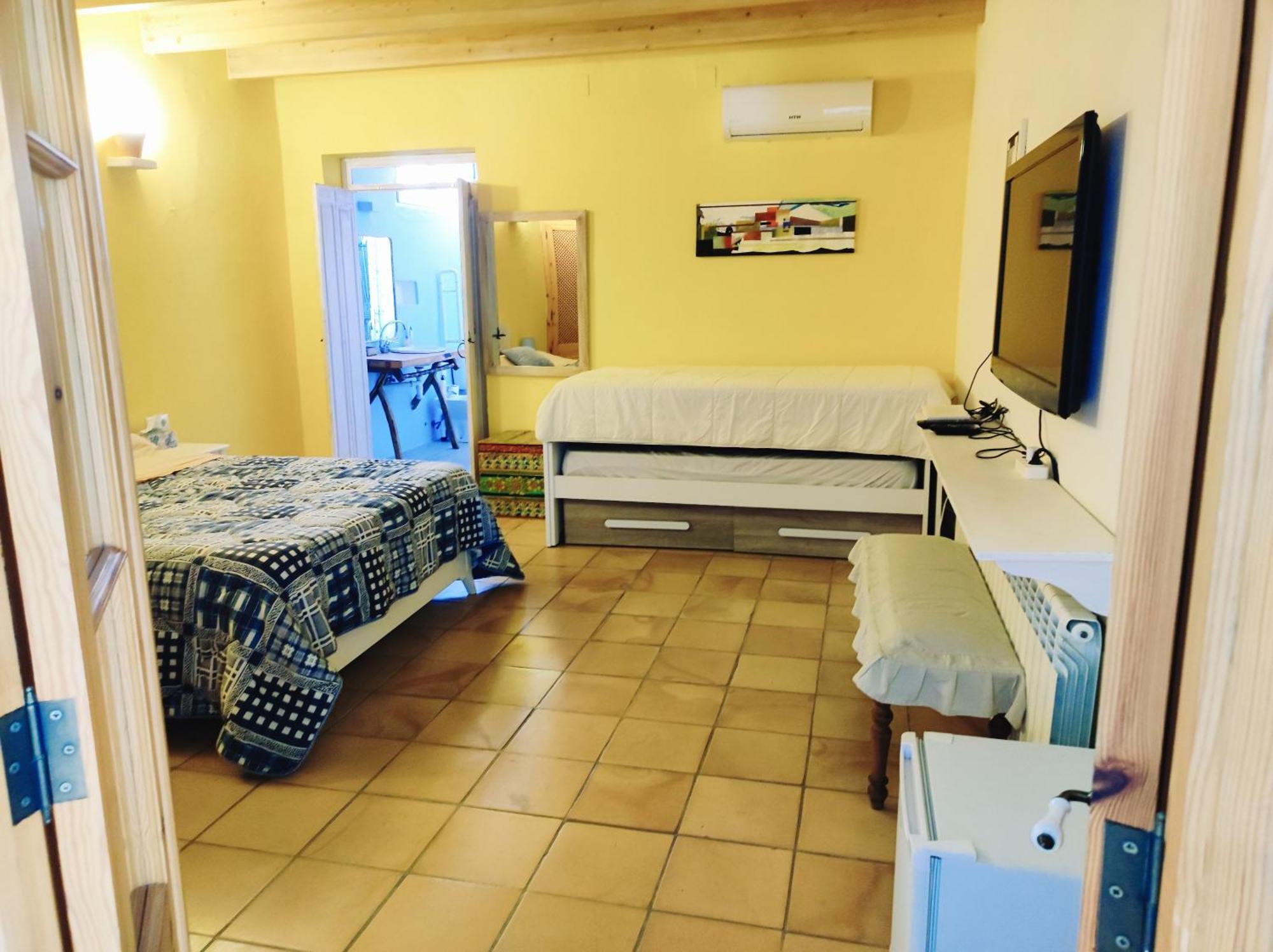 סנט לואיס Turismo Rural Biniati Des Pi מראה חיצוני תמונה