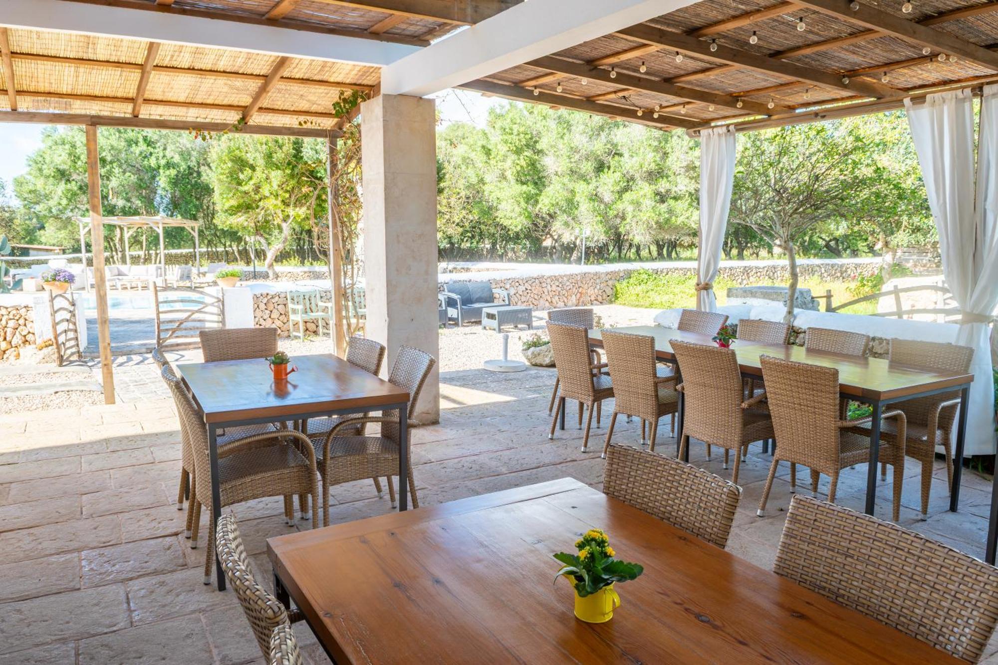 סנט לואיס Turismo Rural Biniati Des Pi מראה חיצוני תמונה