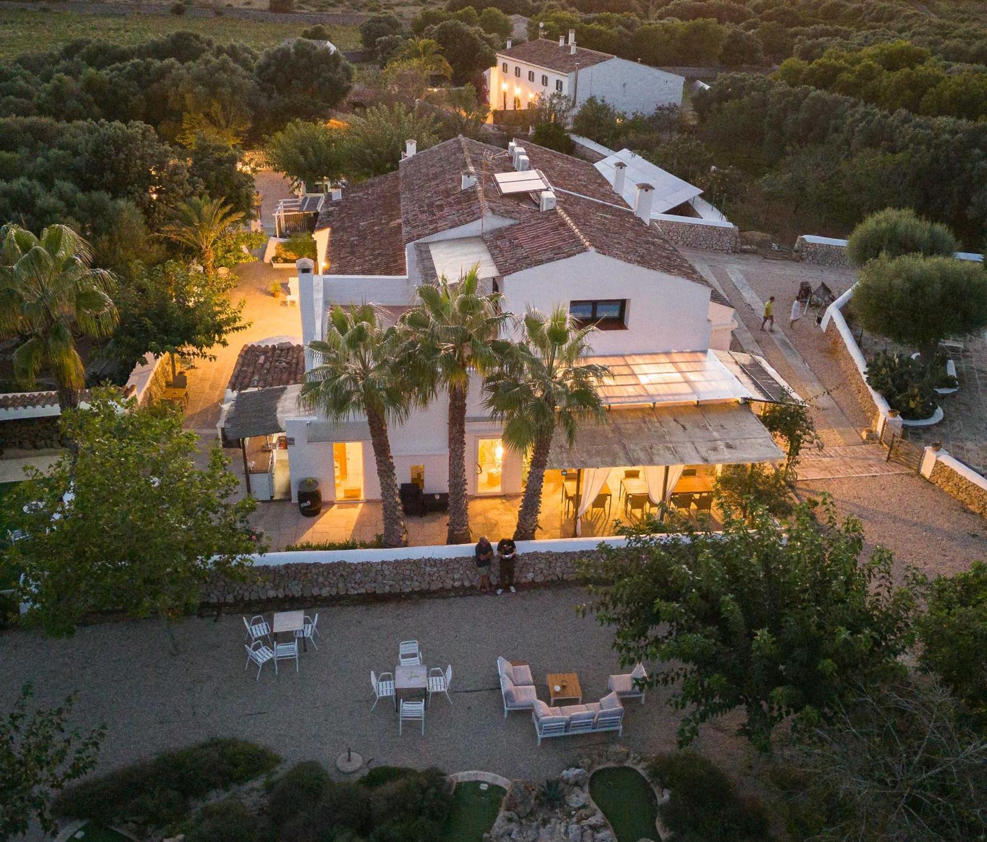 סנט לואיס Turismo Rural Biniati Des Pi מראה חיצוני תמונה