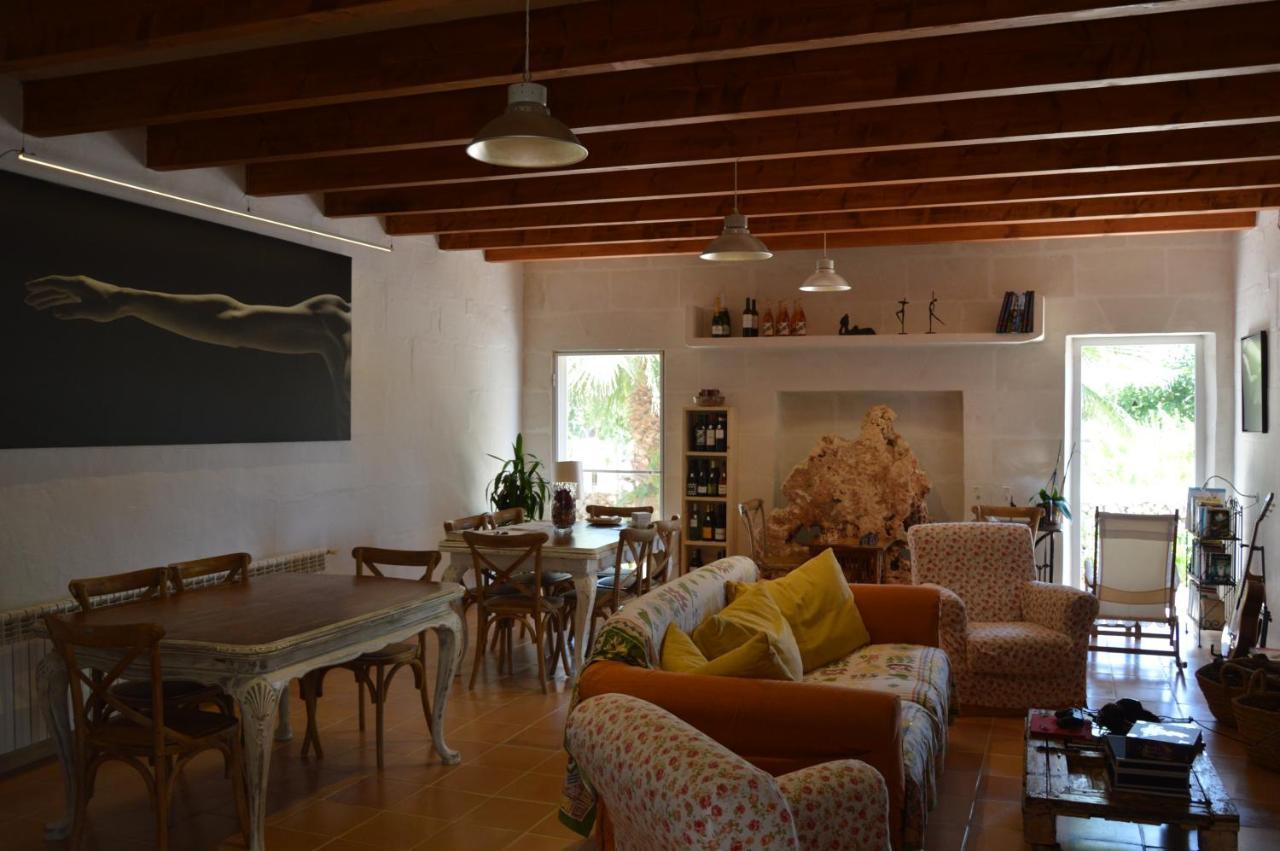סנט לואיס Turismo Rural Biniati Des Pi מראה חיצוני תמונה